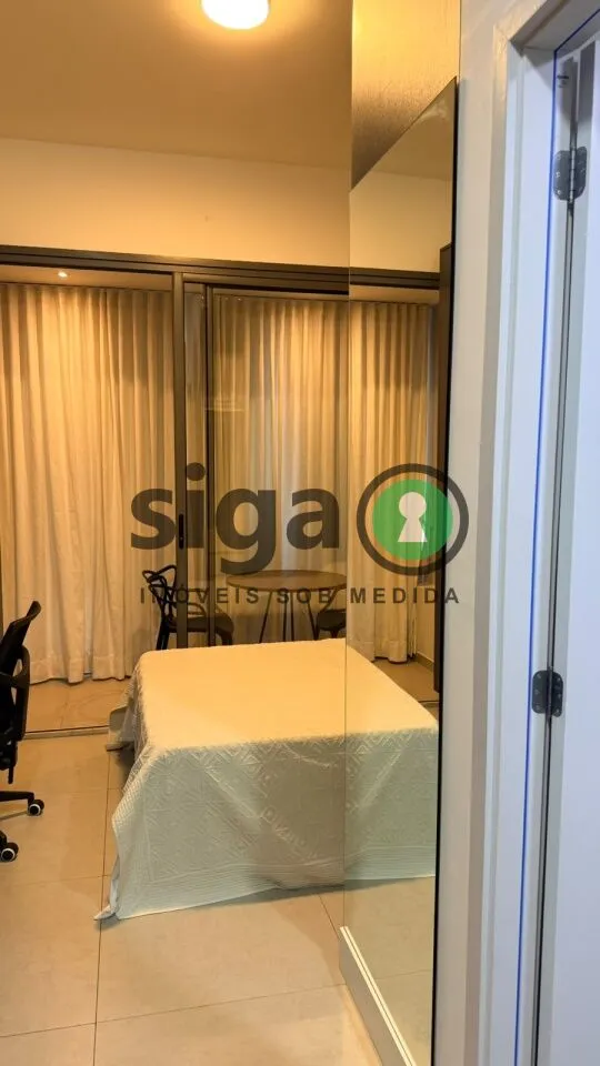 Imagem Apartamento 1 quarto para alugar em Moema Próximo do Metrô