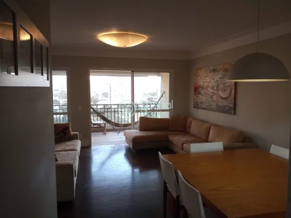 Imagem Lindo edifício, apartamento bem amplo, pronto para morar, andar alto com ótima varanda, 170 metros...