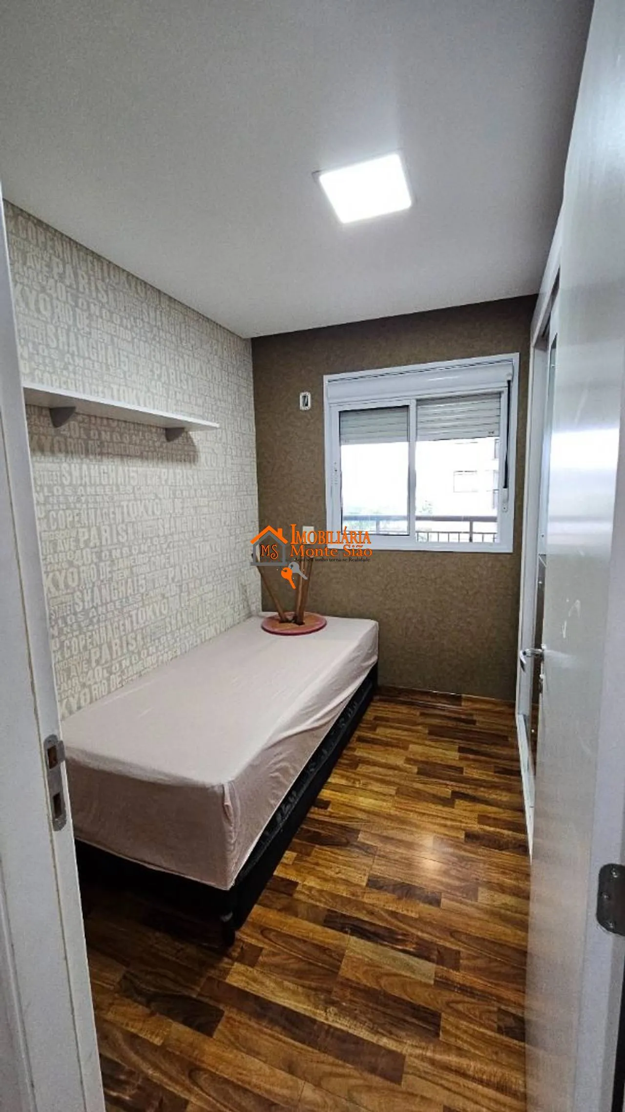 Imagem Apartamento com 2 dormitórios para alugar, 65 m² - Jardim Flor da Montanha - Guarulhos/SP