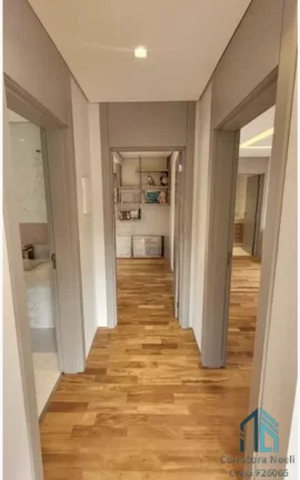 Imagem Sobrado moderno, com amplo terreno, 03 quartos c/suíte, área gourmet, em Campo Largo PR