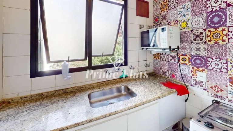 Imagem Flat disponível para venda no USA Morumbi, com 48m², 1 dormitório e 1 vaga