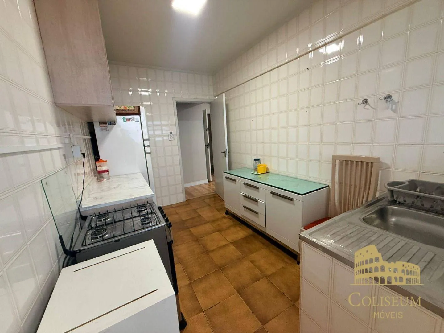 Imagem Apartamento com 2 dormitórios à venda, 71 m² por R$ 390.000,00 - Canto do Forte - Praia Grande/SP