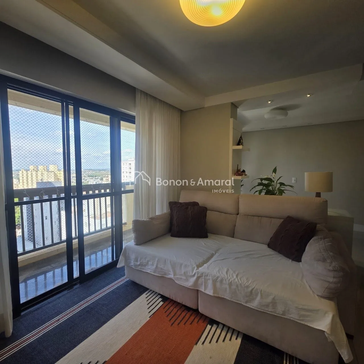 Imagem Apartamento à venda Mansões Santo Antônio / Chácara Primavera Campinas SP.