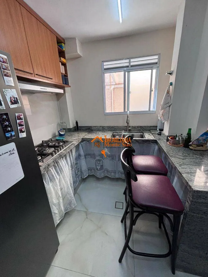 Imagem Apartamento Garden com 2 dormitórios à venda, 74 m² por R$ 320.000,00 - São João - Guarulhos/SP