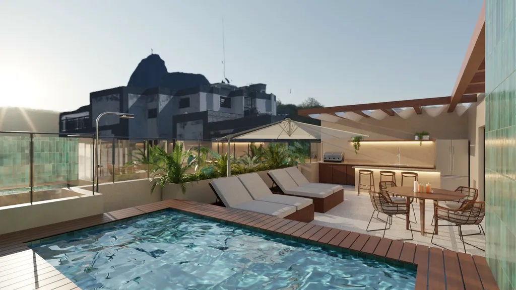 Imagem Cobertura à venda em Rio de Janeiro, Botafogo, com 4 quartos, 271m2
