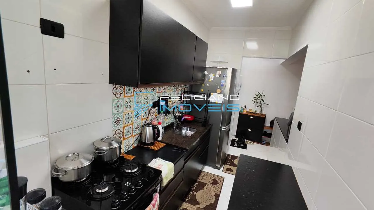 Imagem Apartamento com 2 quartos, Guilhermina, Praia Grande - R$ 530 mil, Cod: 7382