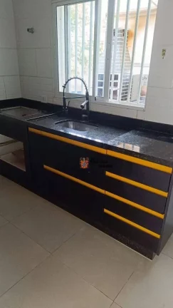 Imagem Sobrado com 2 dormitórios à venda, 80 m² por R$ 440.000,00 - Jardim Santo Antônio - Atibaia/SP