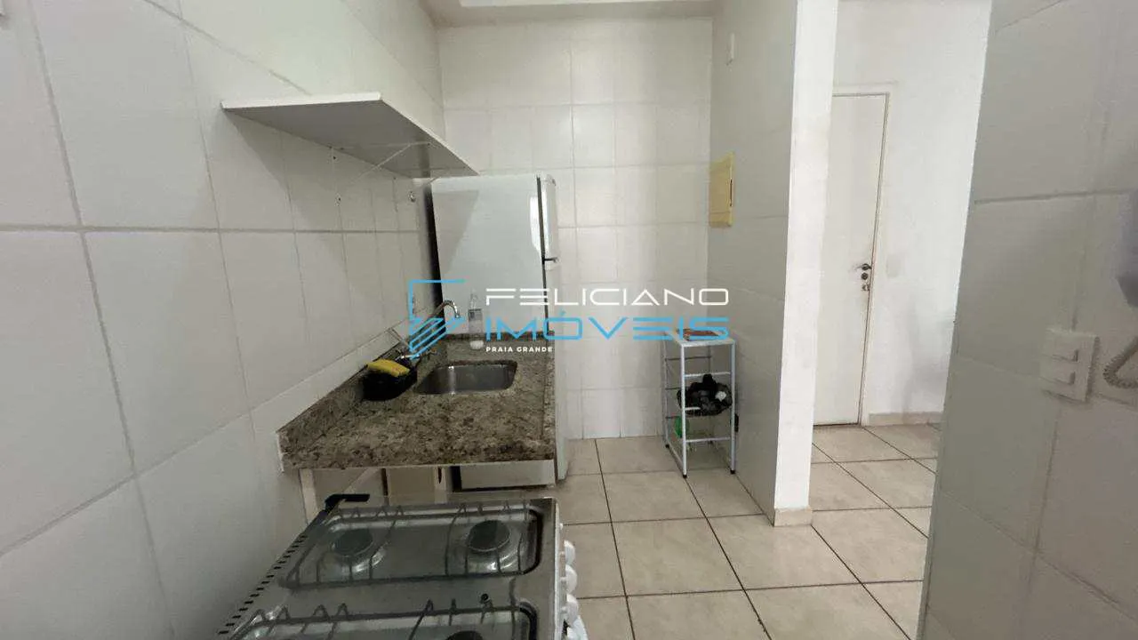 Imagem Apartamento com 2 quartos, Ocian, Praia Grande - R$ 320 mil, Cod: 7340