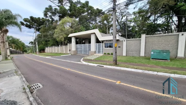 Imagem Terreno em condomínio com área total de 1078,55 m², e área privativa de 862,68 m² Santa Felicidade em Curitiba PR
