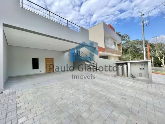 Imagem Casa Nova c/ Projeto Moderno à Venda na Granja Viana