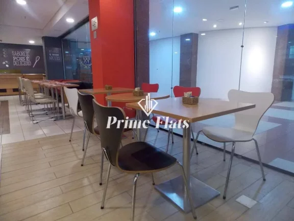 Imagem Flat disponível para venda no Íbis Santos, com 18m², 1 dormitório e 1 vaga
