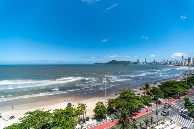 Imagem Apartamento Frente Mar para Venda em Balneário Camboriú, CENTRO, 4 dormitórios, 4 suítes, 5 banheiros, 4 vagas