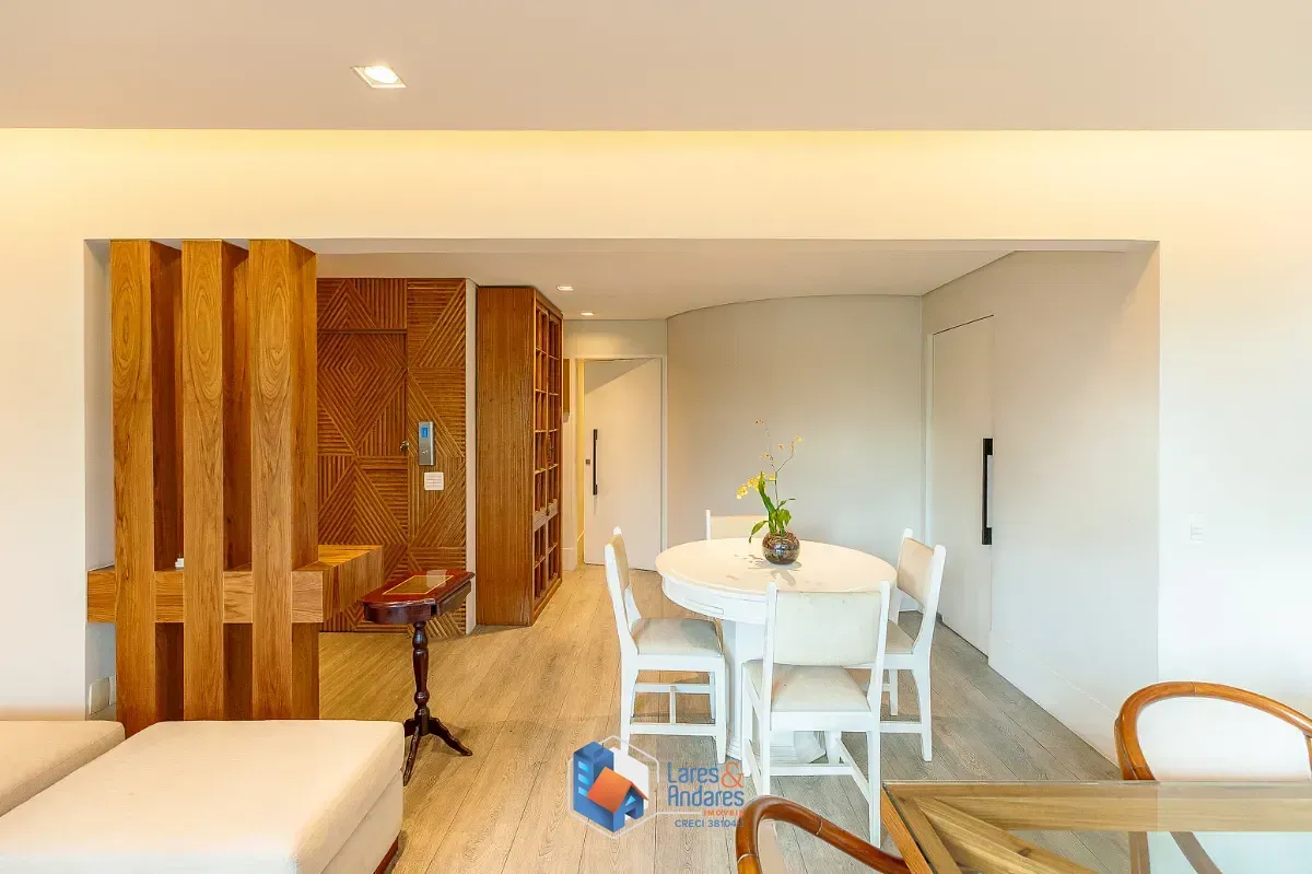 Imagem Apartamento para venda em Jardim Europa com 2 quartos, sendo 1 suíte, 126m²