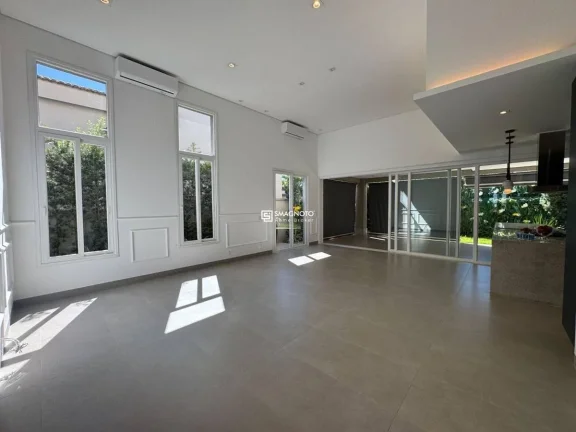 Imagem Casa à Venda em Piracicaba, 247 m² por R$ 3.660.000 - Alphaville - Piracicaba/SP