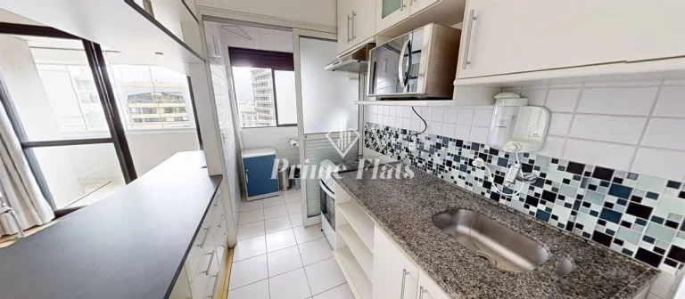 Imagem Flat disponível para venda no Condomínio Modern House Brooklin, com 38m², 1 dormitório e 1 vaga