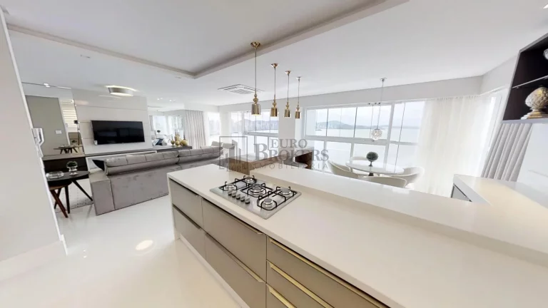 Imagem Apartamento frente mar mobiliado e decorado em Balneário Camboriú.