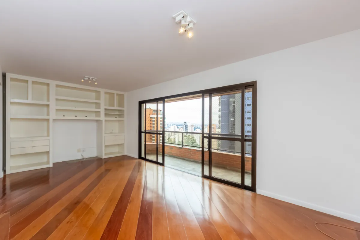 Foto do imóvel Apartamento para venda em Vila Andrade com 3 quartos, sendo 1 suíte, 213m2