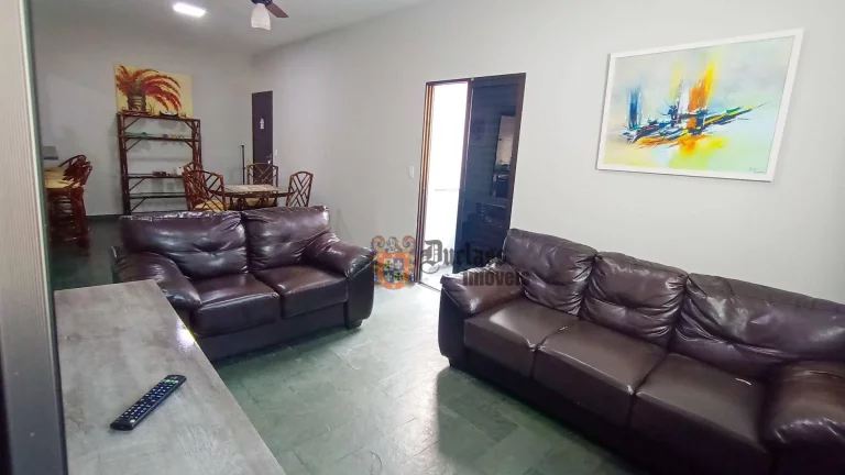 Imagem Apartamento com 3 dormitórios à venda, 113 m² por R$ 590.000 - Toninhas - Ubatuba/SP