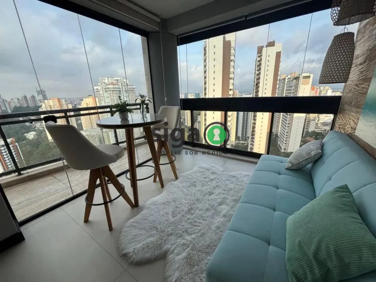 Imagem Apartamento a Venda no Panamby, de 184 mettros! 3 quartos e 4 vagas.