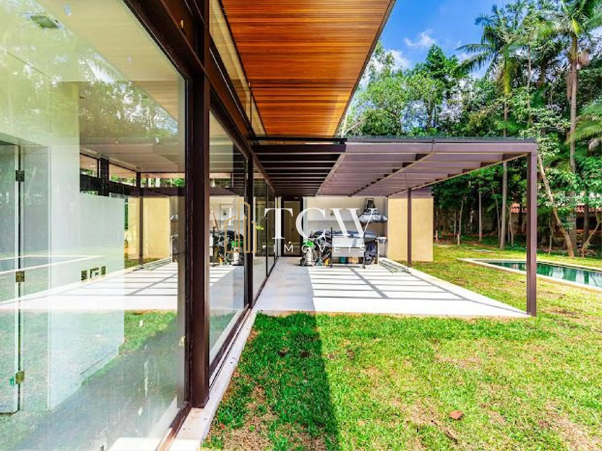 Imagem Casa em Condomínio | 734m2 | CHÁCARA FLORA/SP