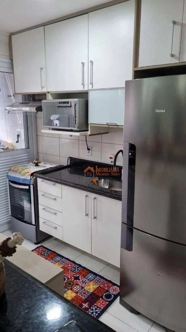 Imagem Apartamento com 3 dormitórios à venda, 76 m² por R$ 647.000,00 - Vila Rosália - Guarulhos/SP