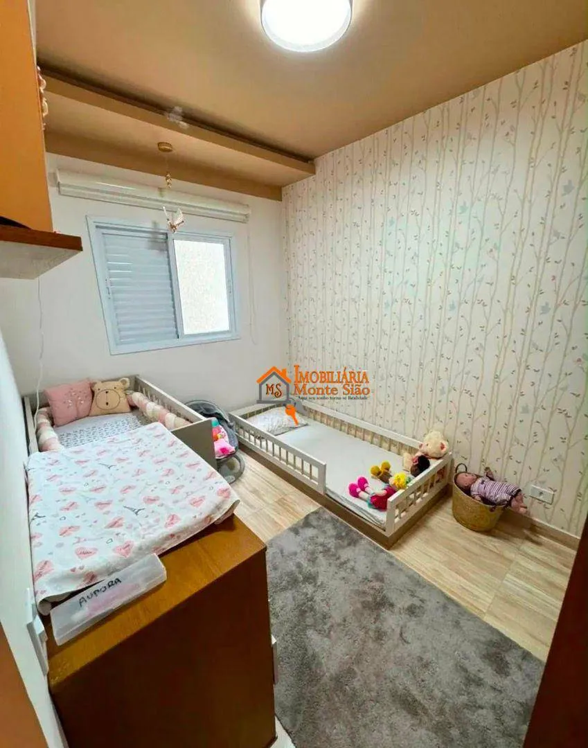 Imagem Sobrado com 2 dormitórios à venda, 96 m² por R$ 600.000,00 - Cumbica - Guarulhos/SP