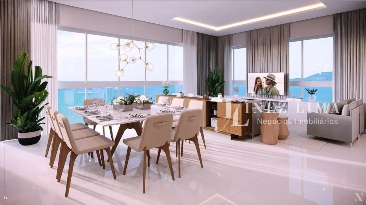 Imagem Apartamento 4 dormitórios para Venda em Itapema, meia praia, 4 dormitórios, 4 suítes, 5 banheiros, 3 vagas