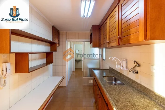 Imagem Apartamento Para Alugar Em Moema Com 3 Dormitórios e 1 Vaga