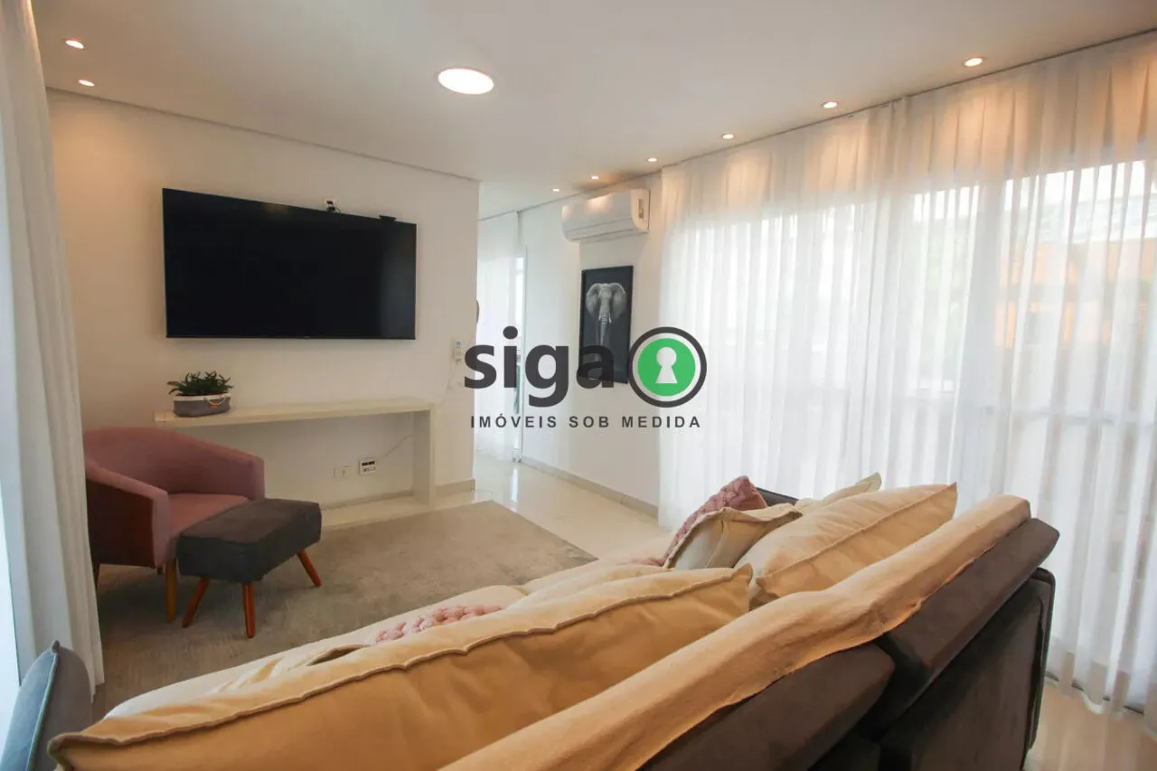 Imagem COBERTURA DUPLEX COM 4 DORMITORIOS PARA VENDA NO MORUMBI