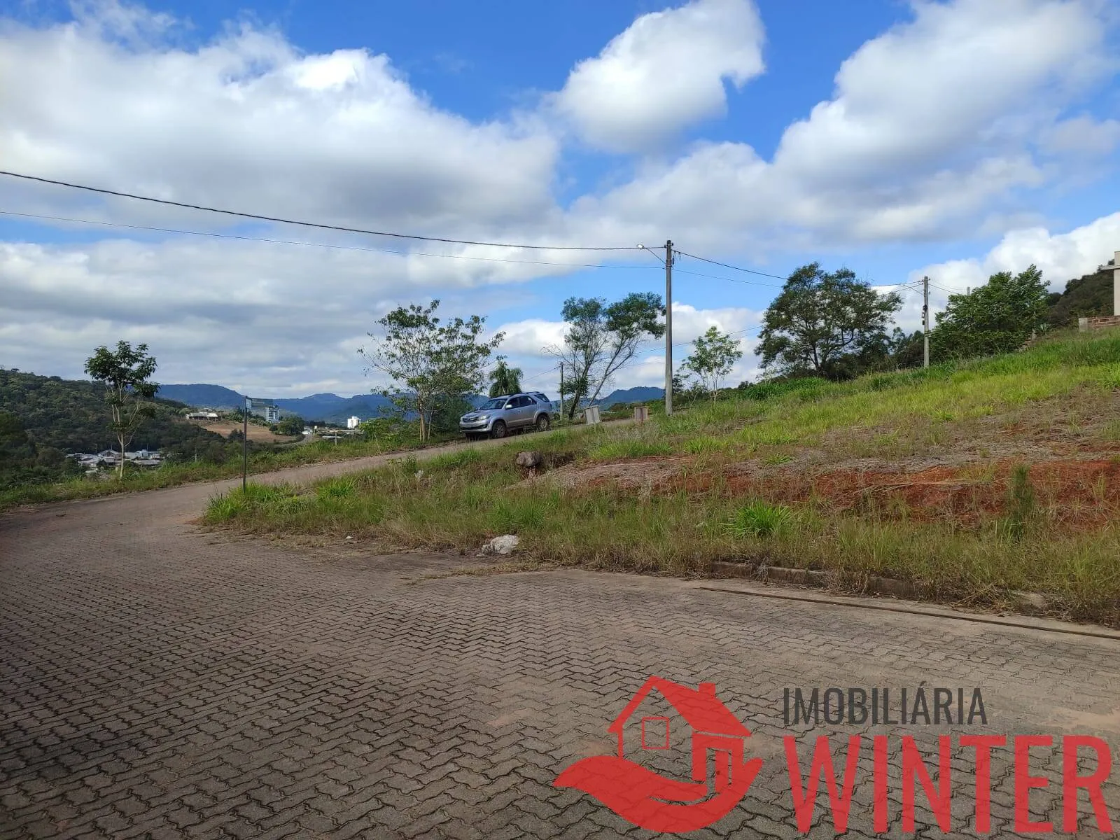 Imagem Terreno esquina com 452,70m² bairro vale do Hermes, Feliz.