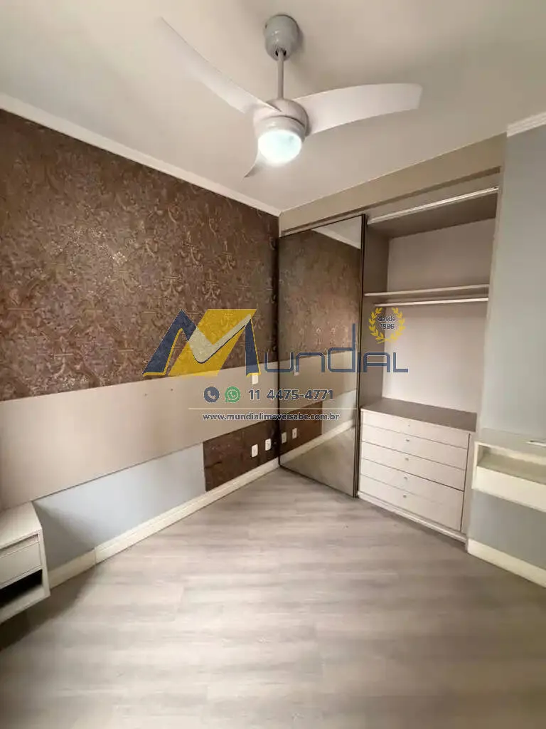 Imagem Apartamento à venda na Vila Homero Thon com lazer completo em Santo André