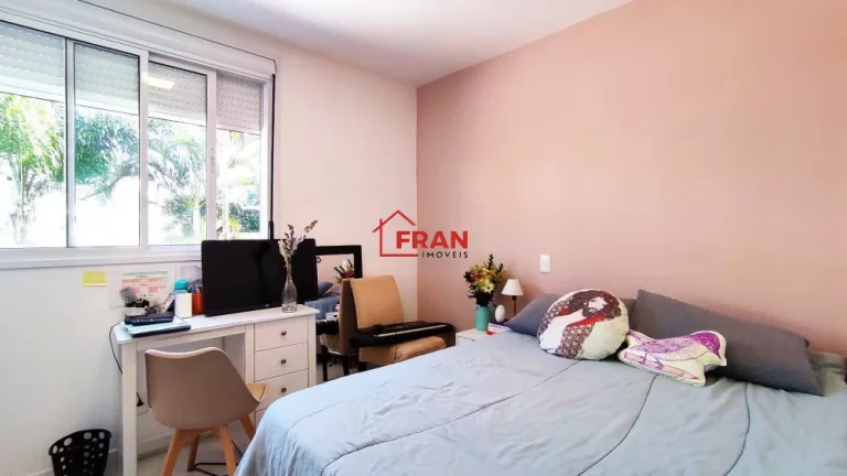 Imagem Belíssimo Apto de 3 dorms/Suíte 2 vagas de garagem.