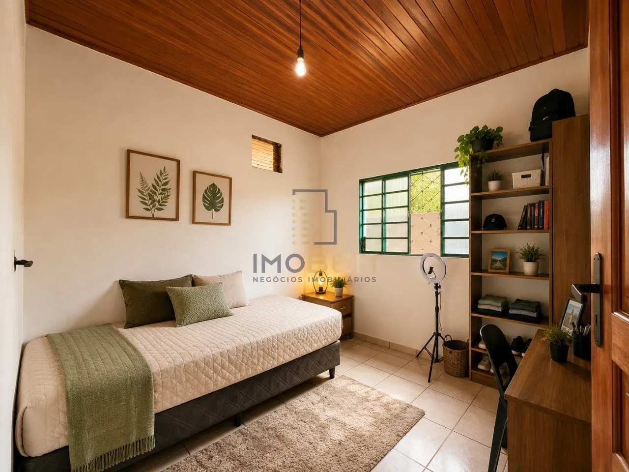 Imagem Linda casa à venda no Jardim das Oliveiras, em Sinop. Com uma área total de 130 m², este imóvel ...