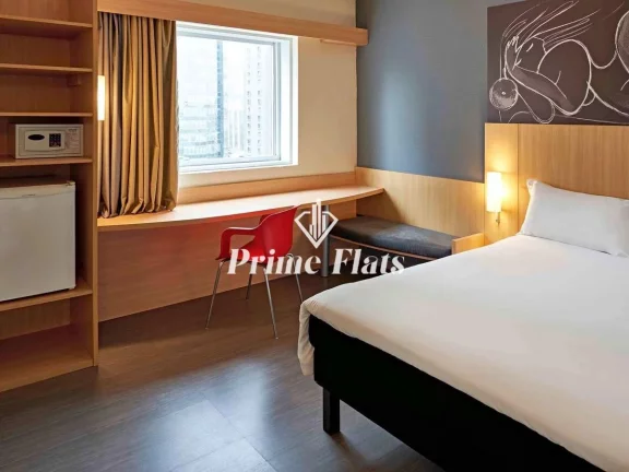 Imagem Flat disponível para venda no Ibis Rio de Janeiro, com 18m², 1 dormitório e 1 vaga