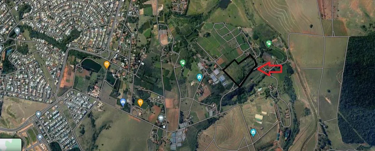 Foto do imóvel SITIO COM 65.000 PRÓXIMO DO ALPHAVILLE em Estrada Municipal Francisco João Perissinotto