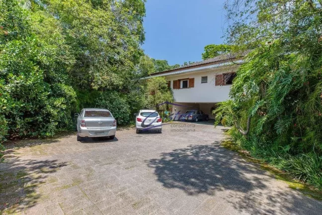 Imagem Casa com 6 dormitórios (2 suítes) à venda, área construída 721 m², terreno 5.000m² - Parque Silvino Pereira - Granja Viana - Cotia/SP