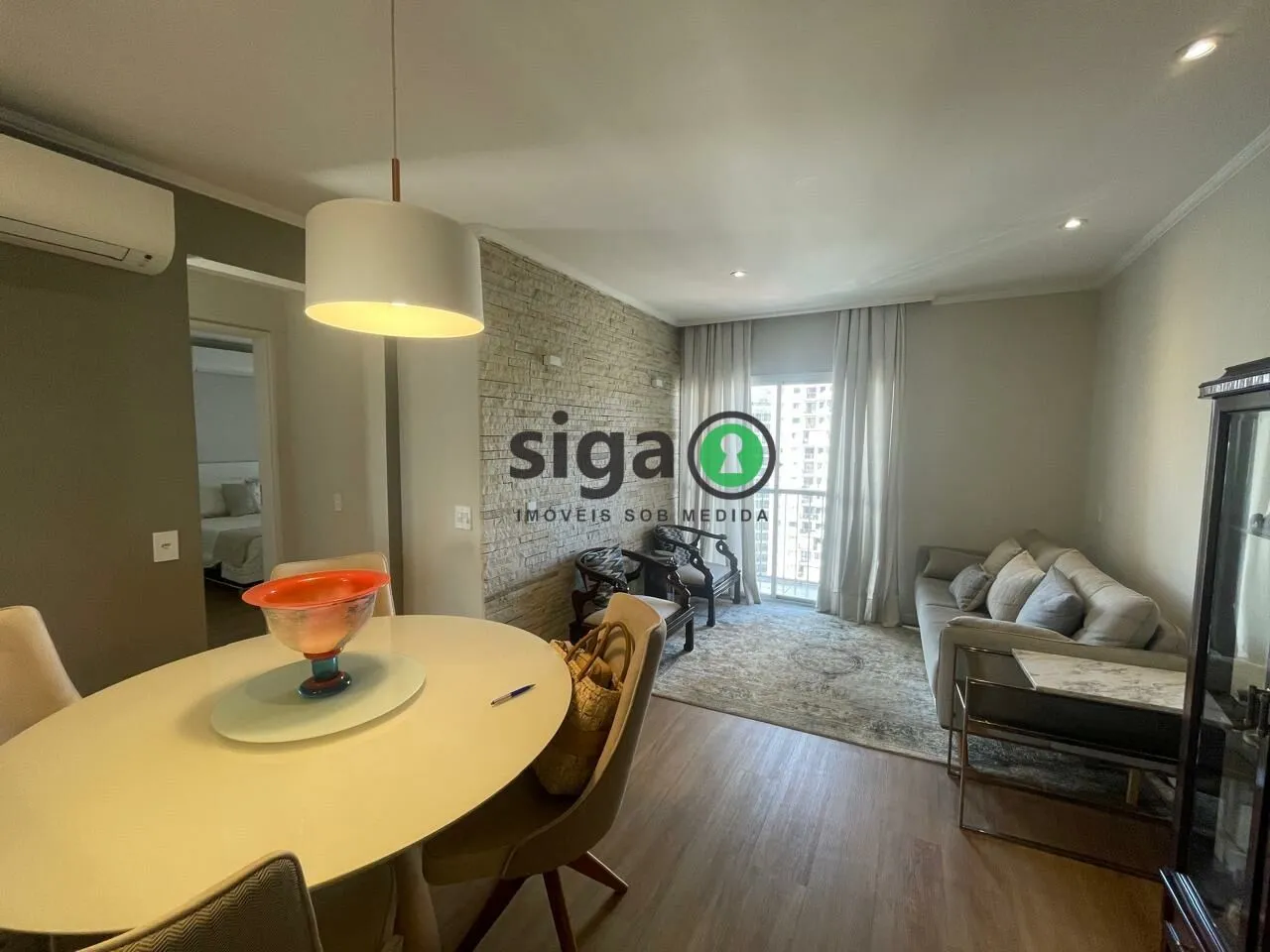 Foto do imóvel Apartamento Moderno de 02 quartos com Suíte, Sacada e Vaga na Vila Olímpia? Pronto para Morar!