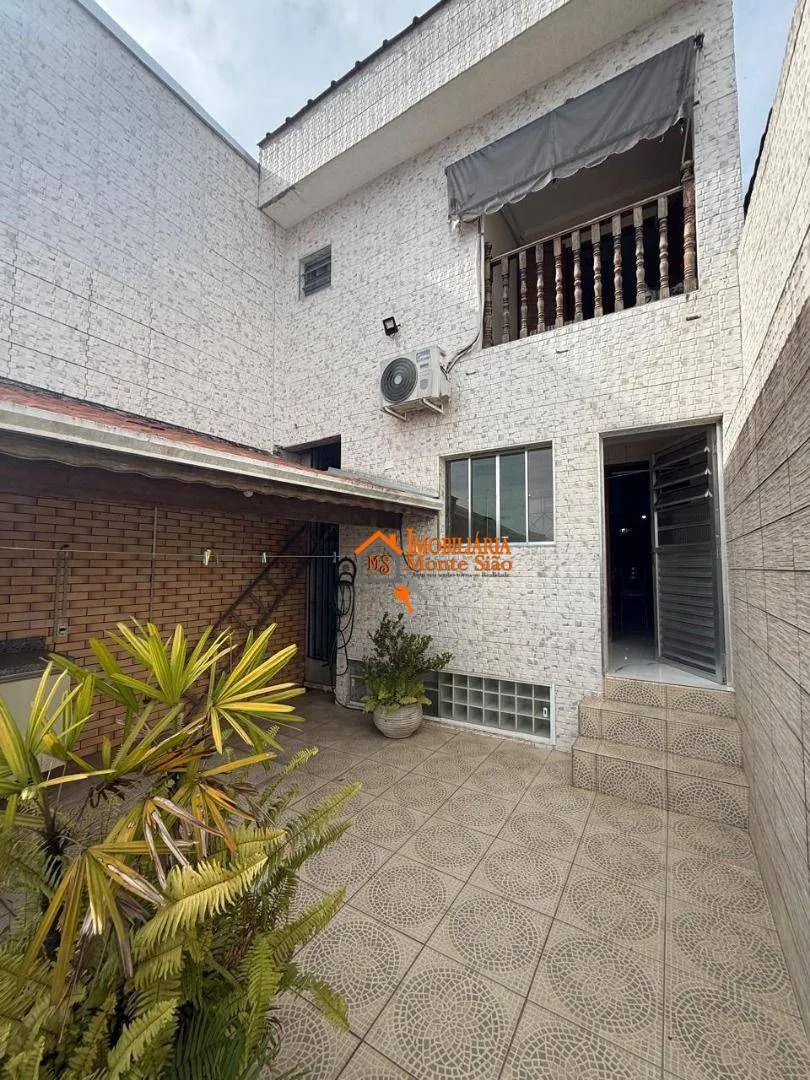 Imagem Sobrado com 3 dormitórios à venda, 220 m² por R$ 630.000,00 - Jardim Angélica - Guarulhos/SP