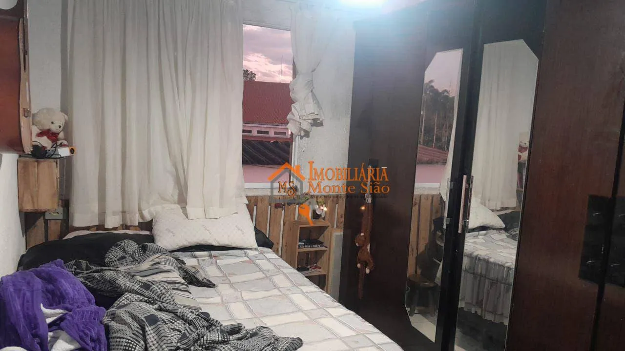 Imagem Apartamento com 2 dormitórios à venda, 58 m² por R$ 270.000,00 - Vila Sadokim - Guarulhos/SP
