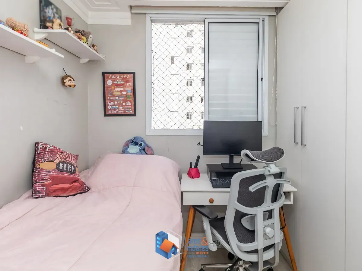 Imagem Apartamento para venda em Alto do Pari com 3 quartos, sendo 1 suíte, 62m²