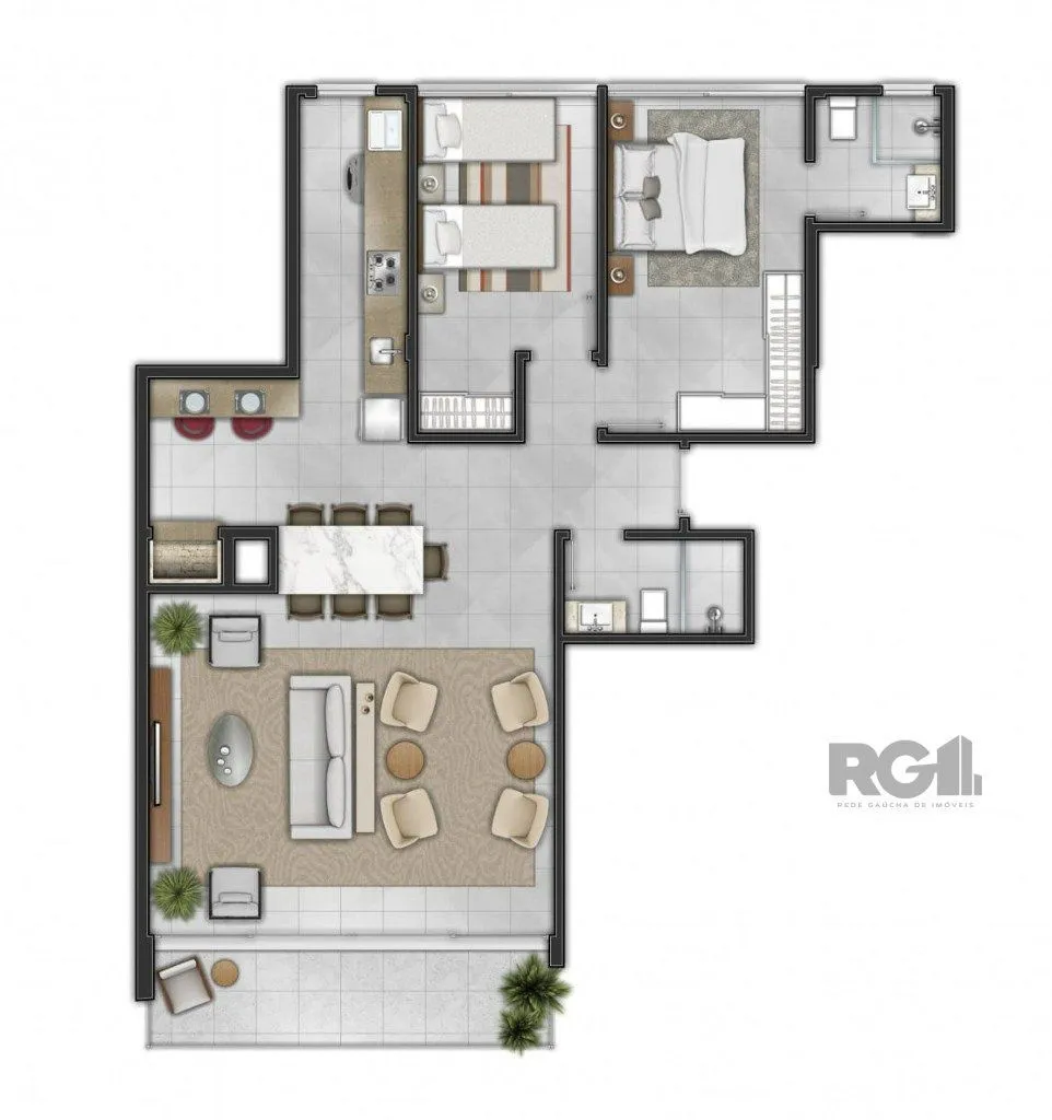 Imagem Apartamento em Centro
