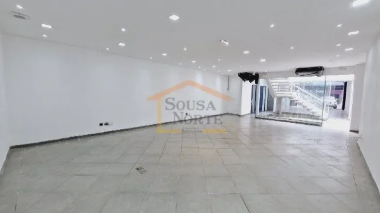 Imagem Prédio comercial situado em uma região de intenso movimento, oferecendo excelente visibilidade.
Es...