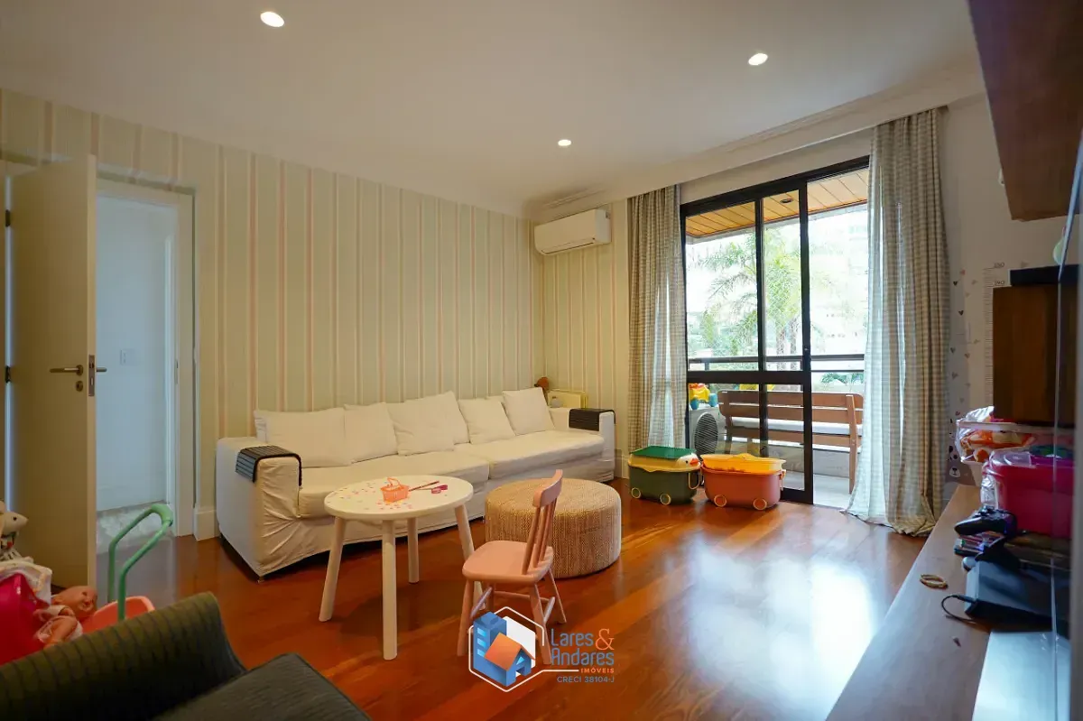 Imagem Apartamento para venda em Real Parque com 4 quartos, sendo 4 suítes, 275m²
