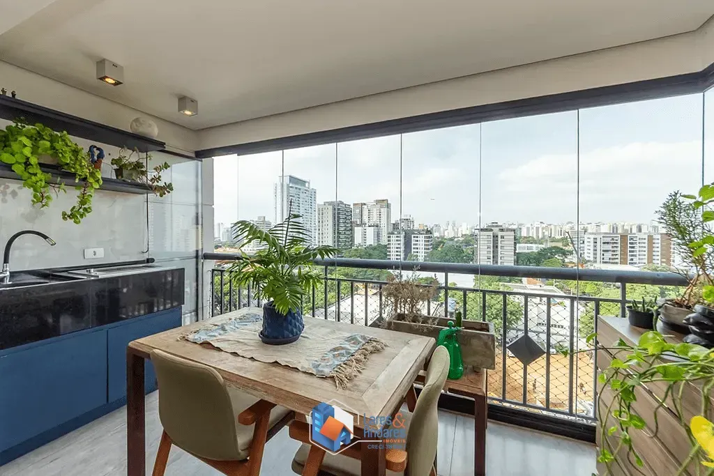Imagem Apartamento à venda 2 Quartos 2 Suites 2 Vagas 105M² Campo Belo São Paulo - SP