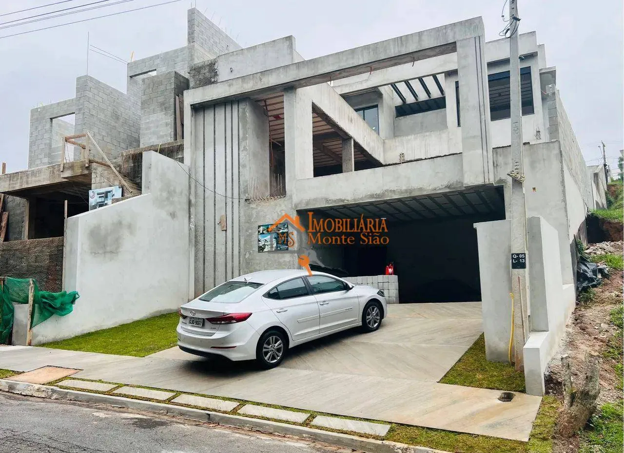 Imagem Casa com 3 dormitórios à venda, 300 m² por R$ 2.390.000,00 - Mogi Moderno - Mogi das Cruzes/SP
