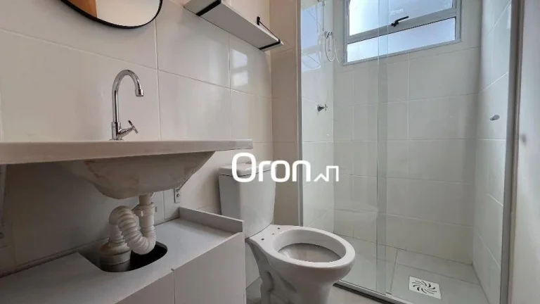 Imagem Apartamento com 2 dormitórios à venda, 43 m² por R$ 249.000,00 - Chácara São Pedro - Aparecida de Goiânia/GO