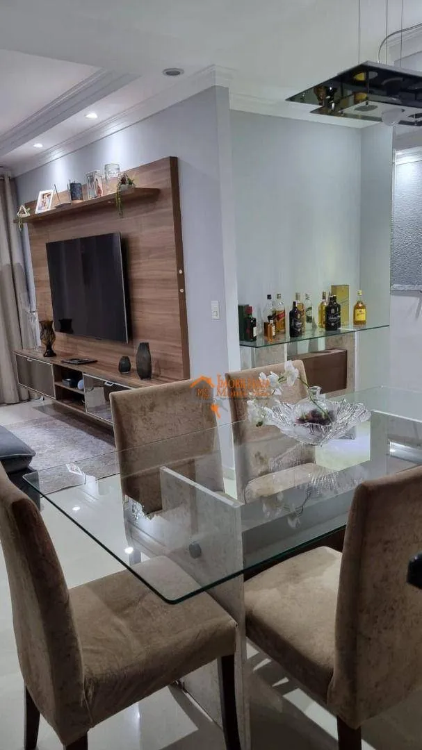Imagem Apartamento com 3 dormitórios à venda, 76 m² por R$ 647.000,00 - Vila Rosália - Guarulhos/SP