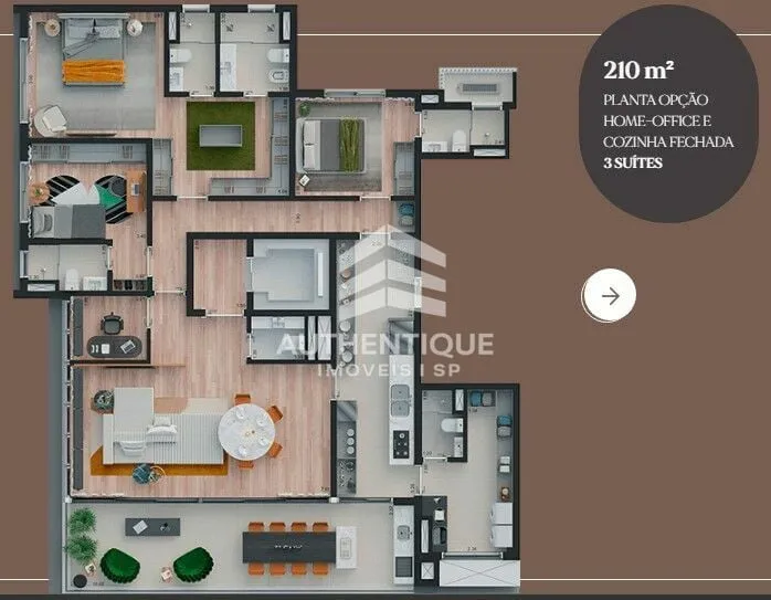 Imagem KARPZ JARDINS - Apartamento à venda no bairro Jardins - São Paulo/SP, Zona Sul