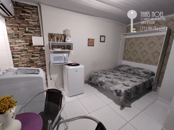 Imagem VENDA DE LOFT + KITNET COM PORTEIRA FECHADA NA ORLA DO RIO VERMELHO (R. DA PACIÊNCIA)