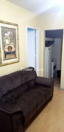 Imagem Flat disponível para venda no Residence Plaza Concorde, com 42m², 1 dormitório e 1 vaga de garagem